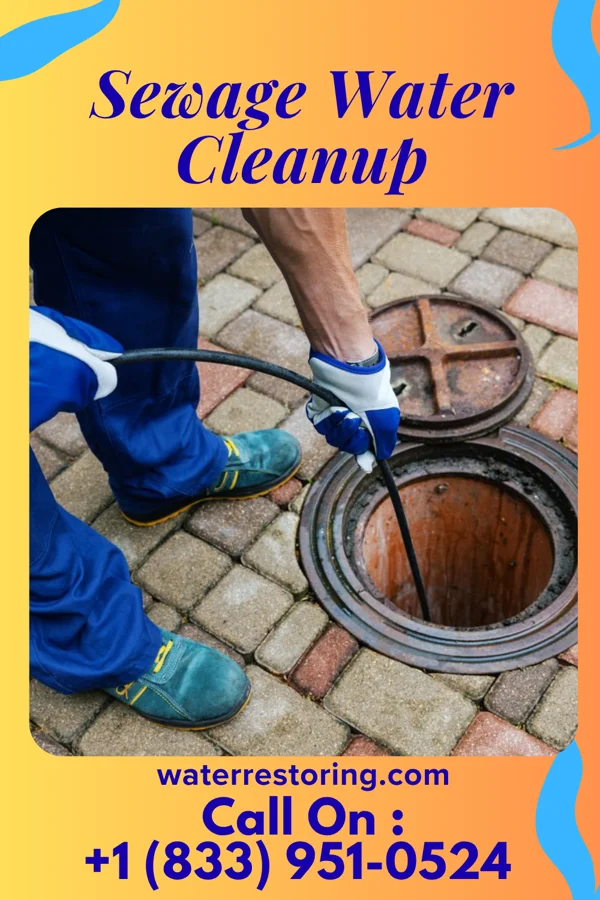 Sewage Water Cleanup in Emerald Beach, MO